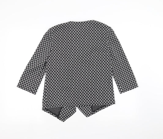 Marks and Spencer Womens Black Jacket Size 8