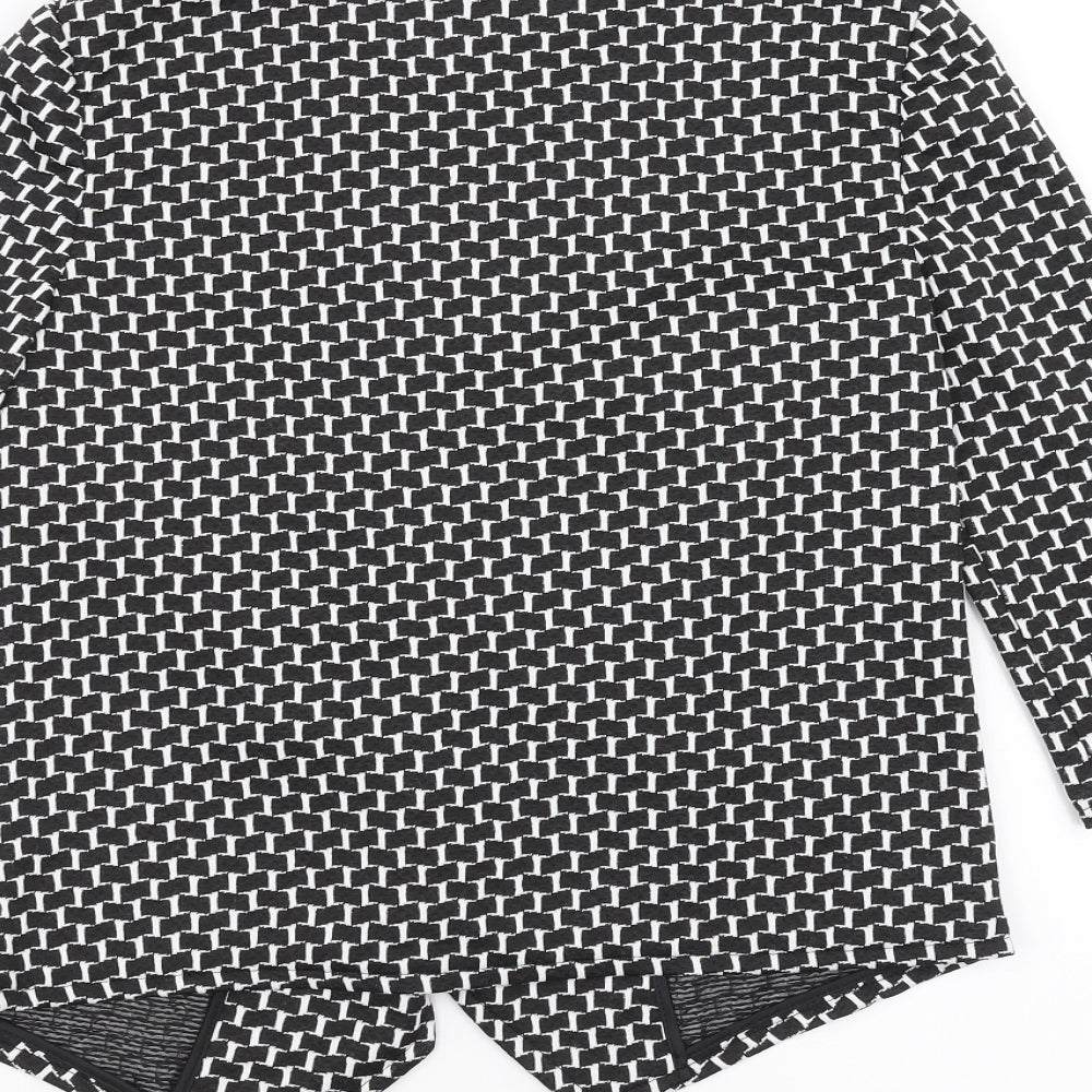 Marks and Spencer Womens Black Jacket Size 8