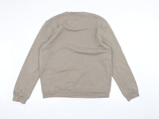 Easy Womens Brown Pullover Jumper Size L