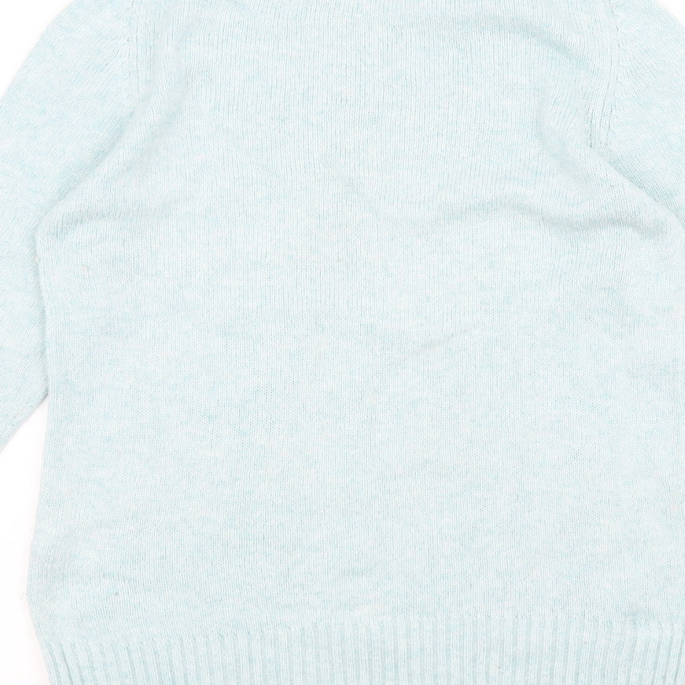 Marks and Spencer Womens Blue Pullover Jumper Size 8