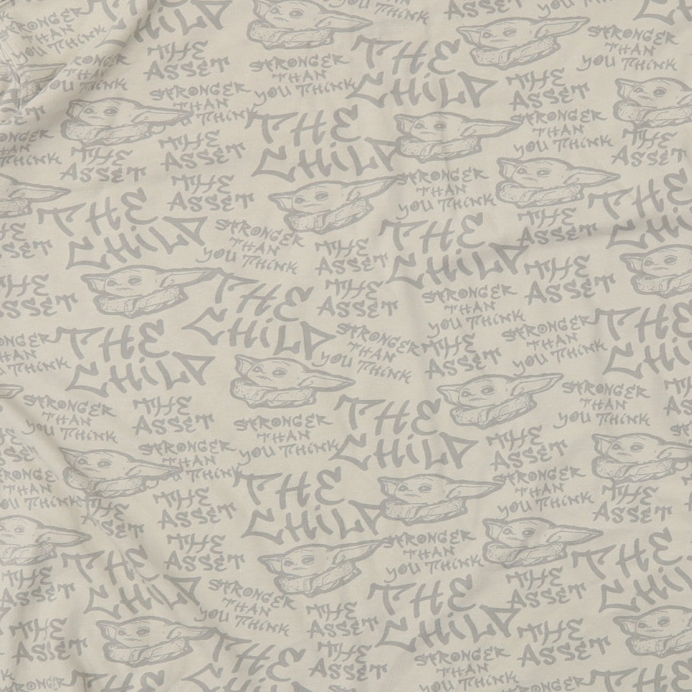 Disney Womens Beige   Pullover Jumper Size L