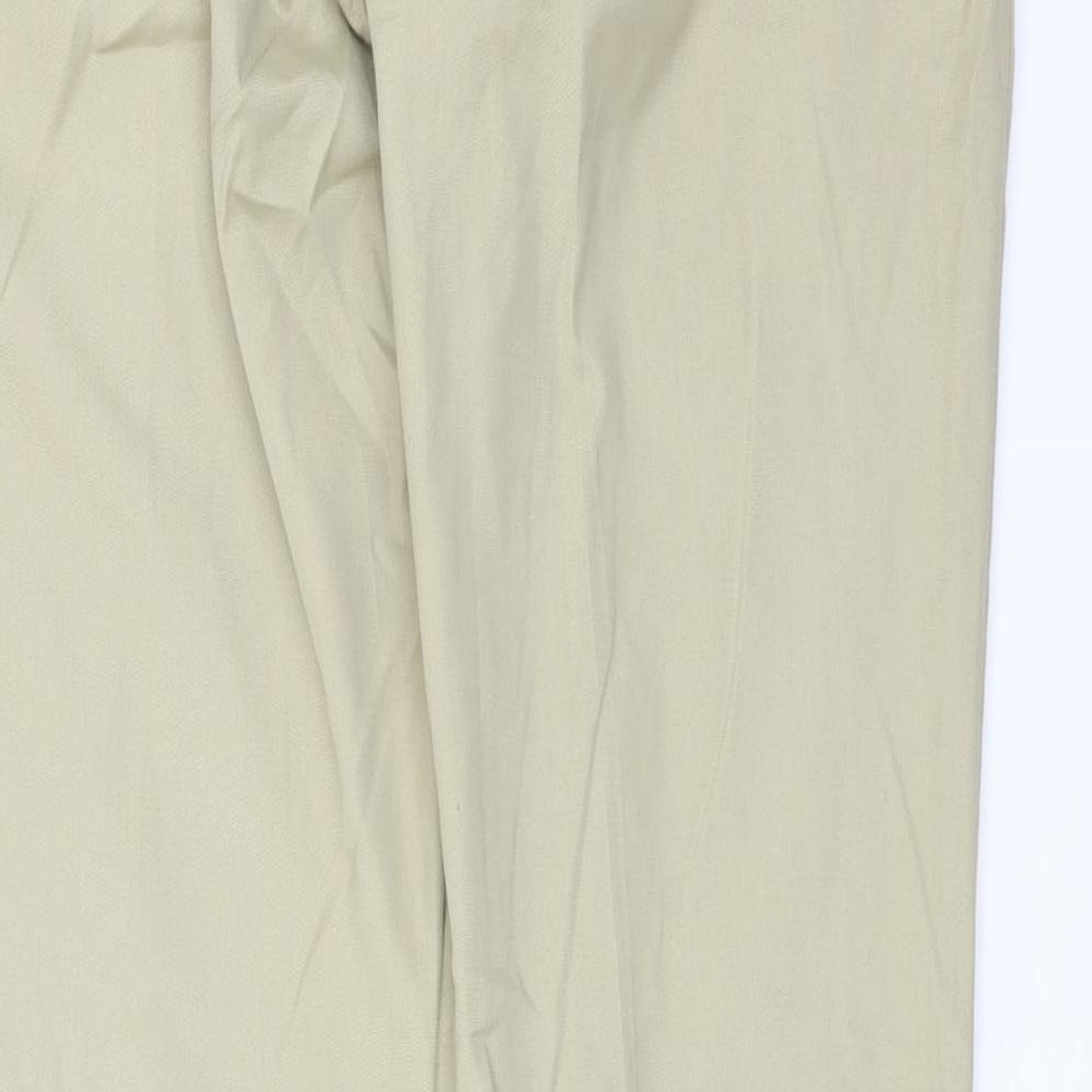 Arrow Mens Beige   Trousers  Size 36 in L33 in