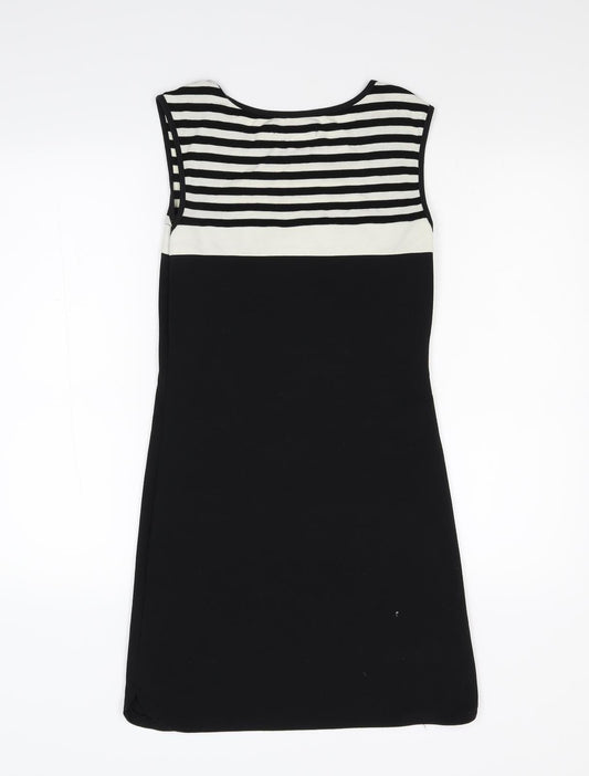 Yin & yang Womens Black Striped Bodycon Size 4