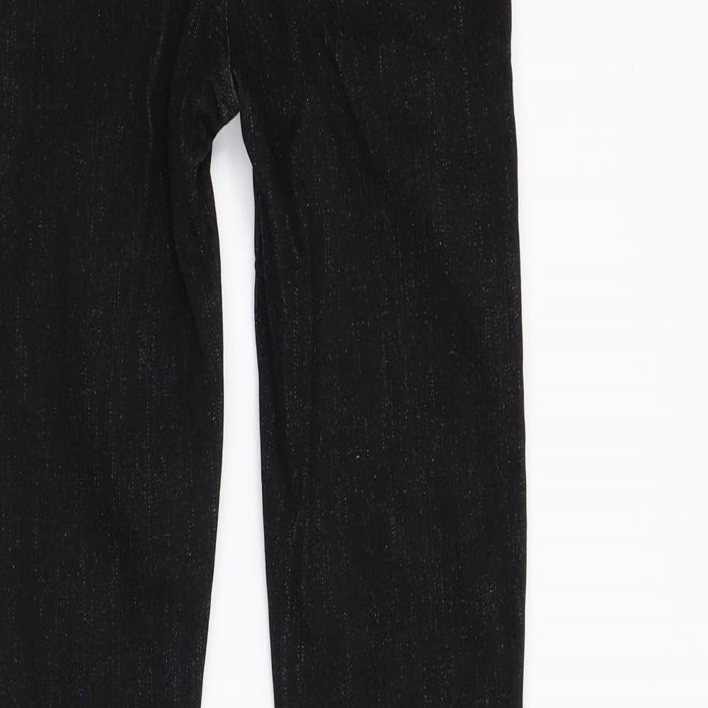BLK DNM Womens Black Skinny Jeans Size S L30 in