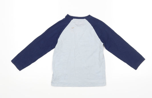 NEXT Boys Blue Basic T-Shirt Size 2-3 Years