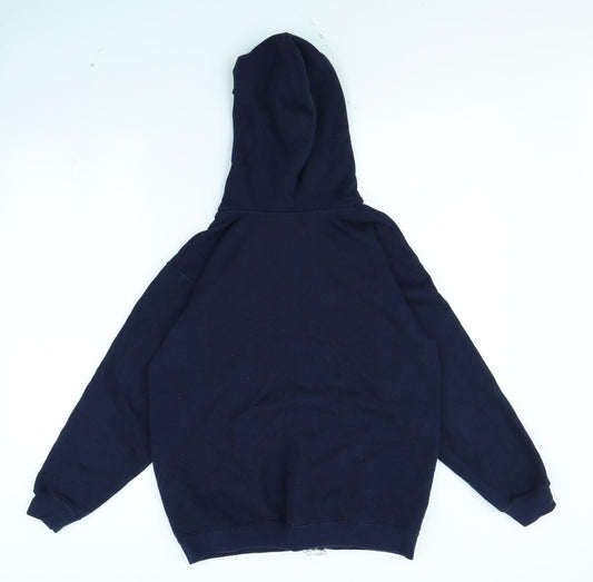 Fruit of the Loom Boys Blue Jacket Size 12 Years
