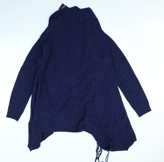 styledome Womens Blue Jacket Size S