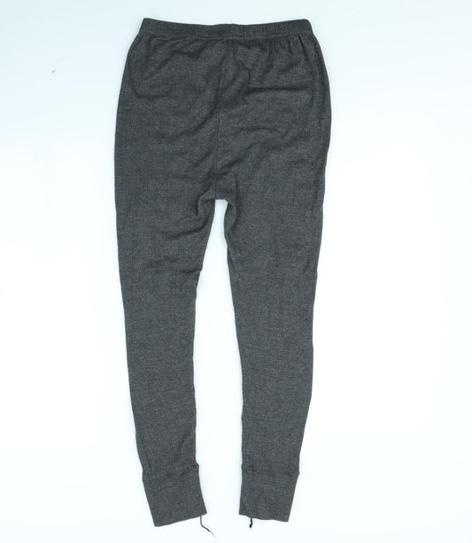 Heat Saver Mens Grey Trousers Size M L29 in