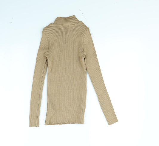 New Look Womens Brown Pullover Jumper Size 10