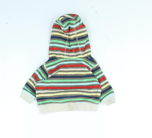 George Boys Multicoloured Striped Jacket Size 0-3 Months