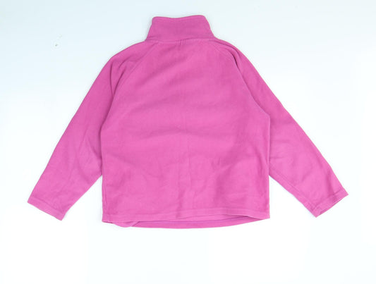 Board Angels Girls Pink Jacket Size 9 Years
