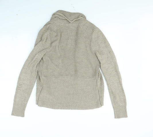 H&M Womens Beige Jacket Size S