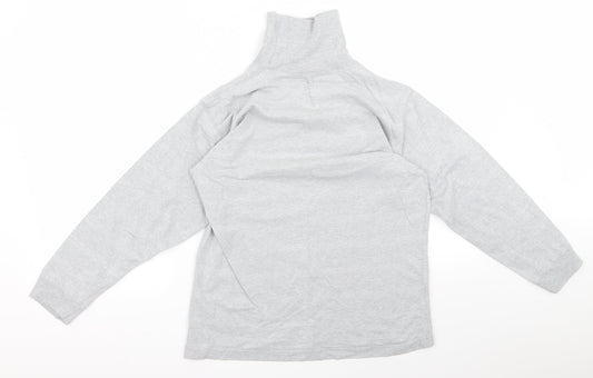 Preworn Womens Grey Pullover Jumper Size S