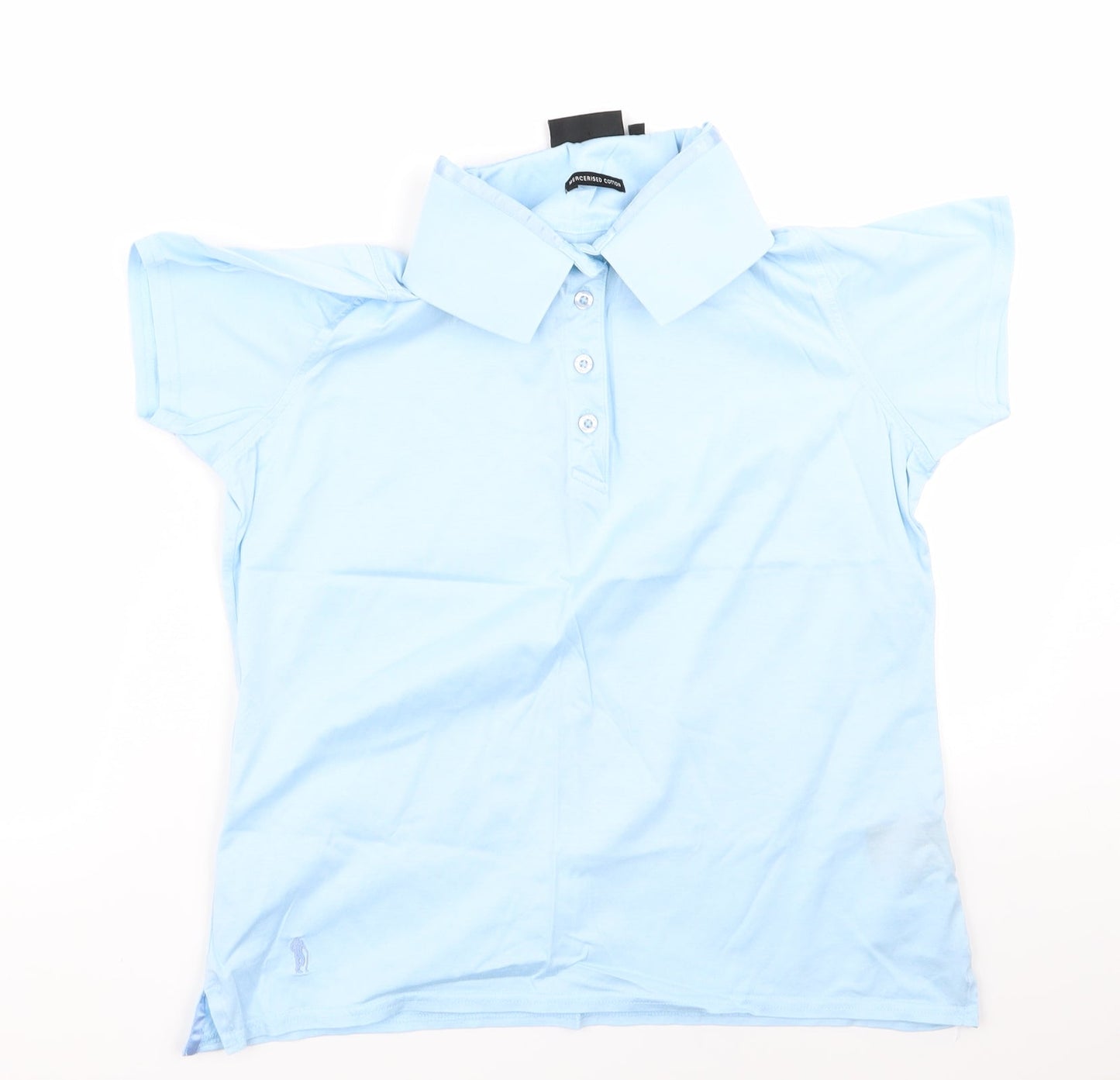 glenmur Mens Blue Polo Size M