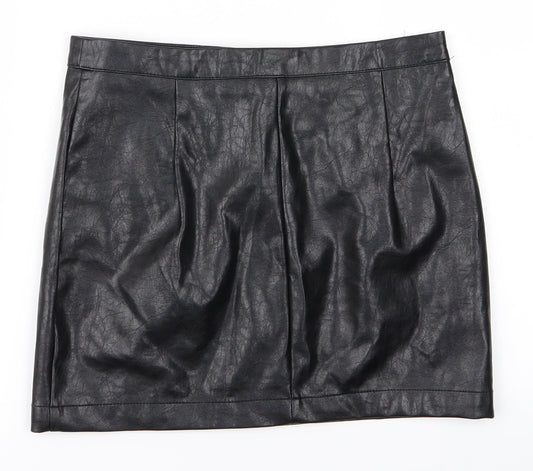 Shinestar Womens Black Straight & Pencil Set Size S