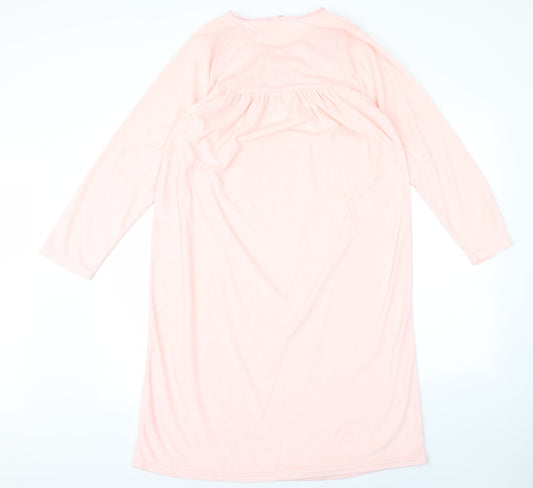 viv Womens Pink T-Shirt Dress Size 10