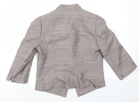 cc Womens Grey Jacket Size 12