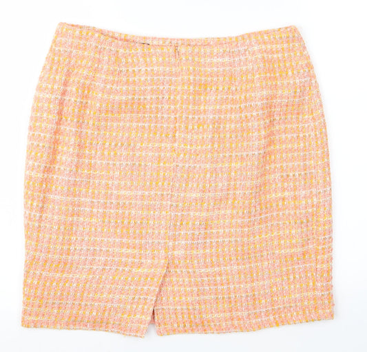 Grace Womens Pink A-Line Set Size 12