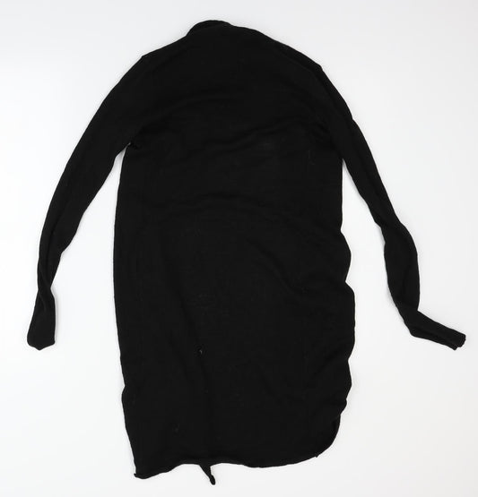 ayflower Womens Black Cardigan Jumper Size 8