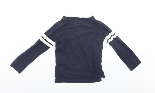 Minoti Boys Blue Kimono Casual Size 3-4 Years