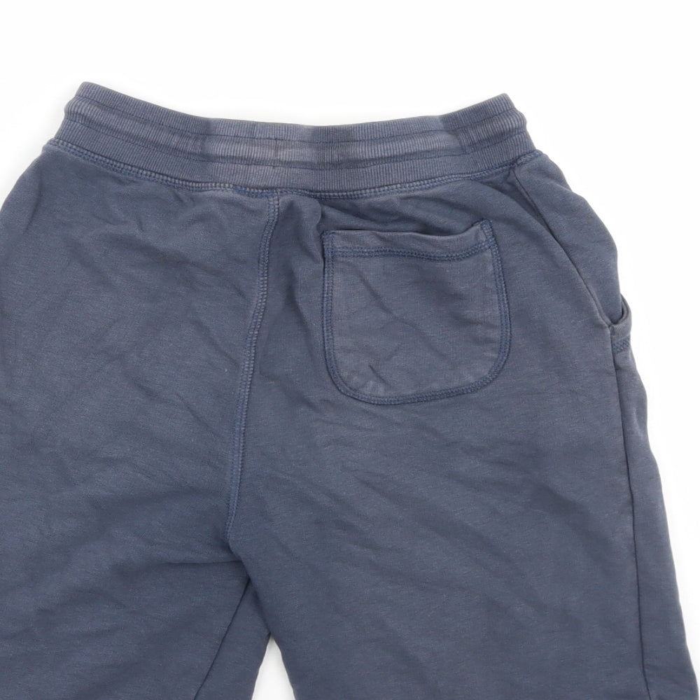 George Boys Blue Sweat Shorts Size 11-12 Years