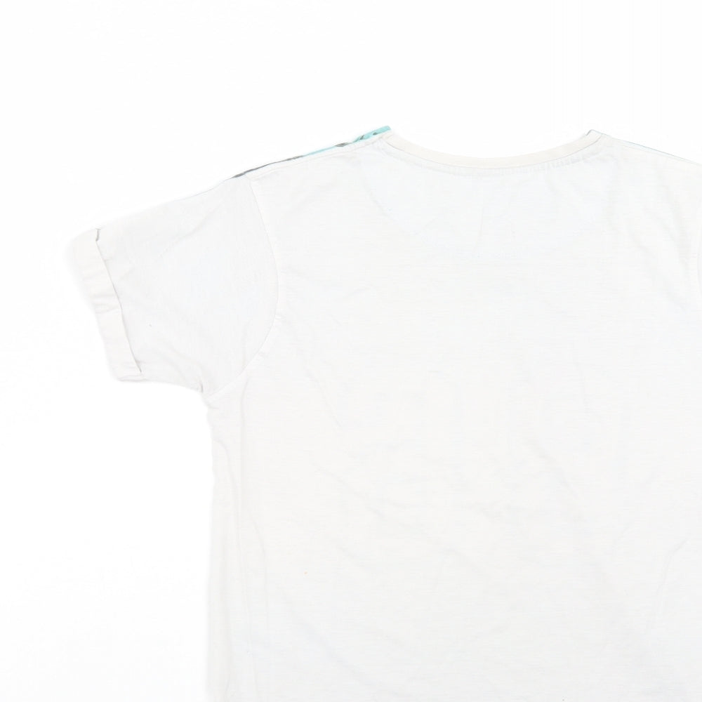 Rebel Boys Multicoloured Basic T-Shirt Size 11-12 Years