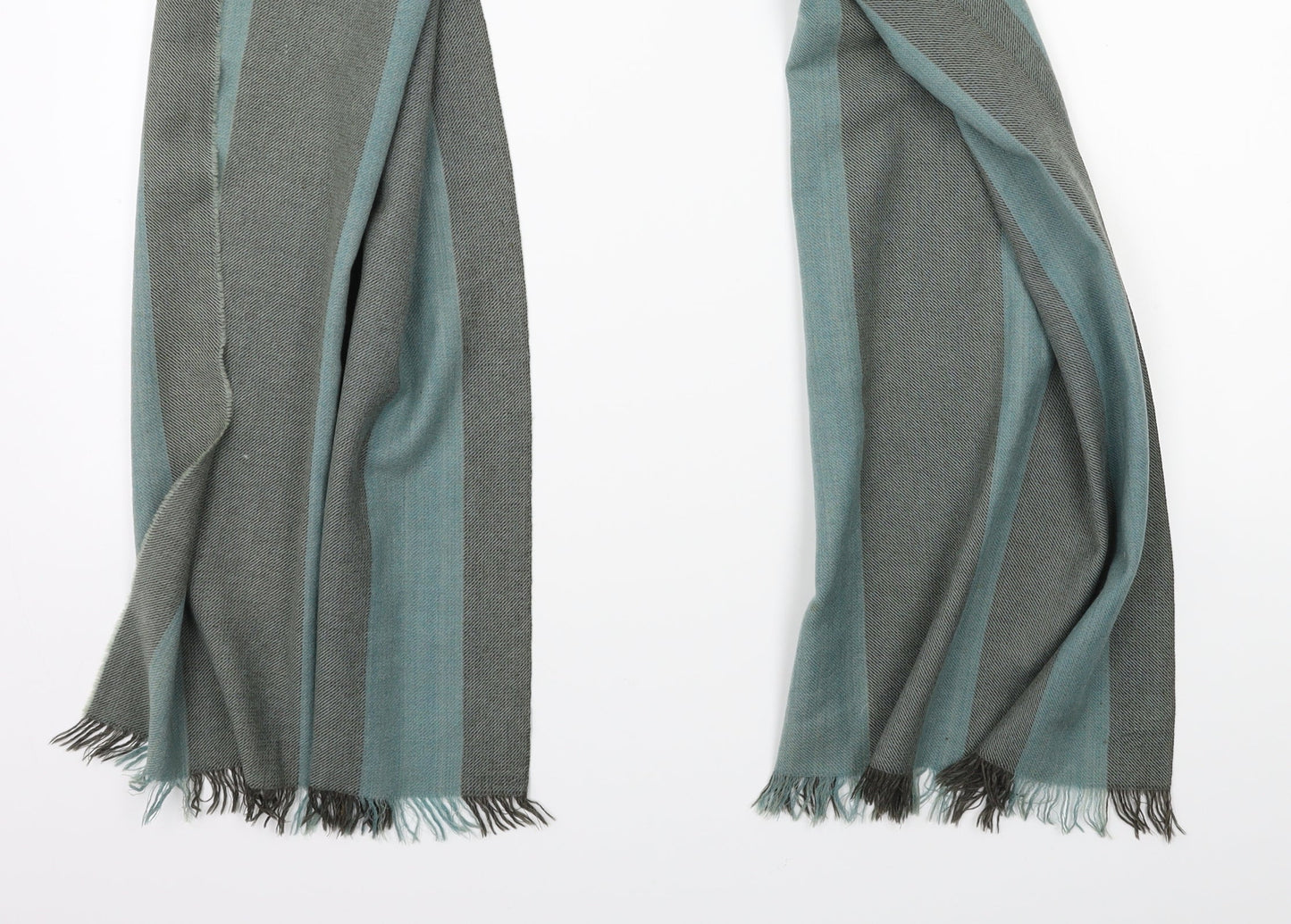 Preworn Womens Blue Scarf