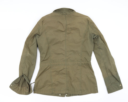 Dorothy Perkins Womens Green Denim Jacket Size 6