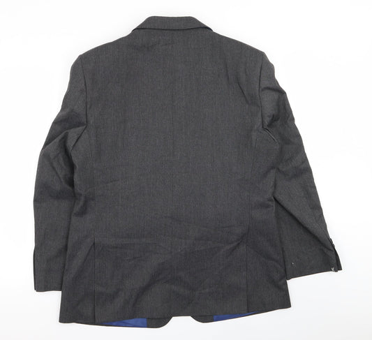 M&S Mens Grey Jacket Blazer Size 42