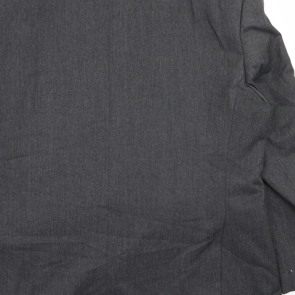 M&S Mens Grey Jacket Blazer Size 42
