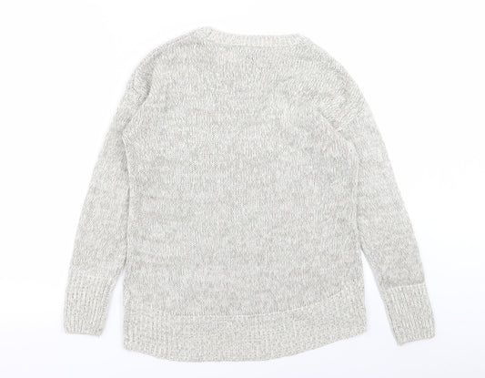 New Look Womens Beige Pullover Jumper Size S