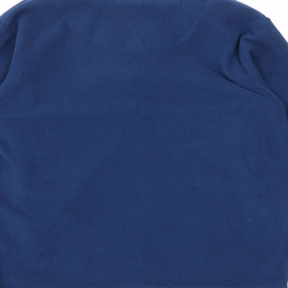 Rebel Boys Blue Pullover Sweatshirt Size 9-10 Years