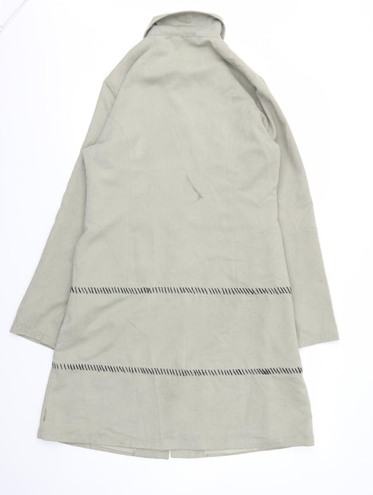 Chilli Pepper Womens Beige Jacket Coat Size S