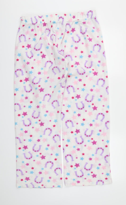 Preworn Womens Multicoloured Animal Print Jogger Trousers Size L L27 in - Stretch waistband