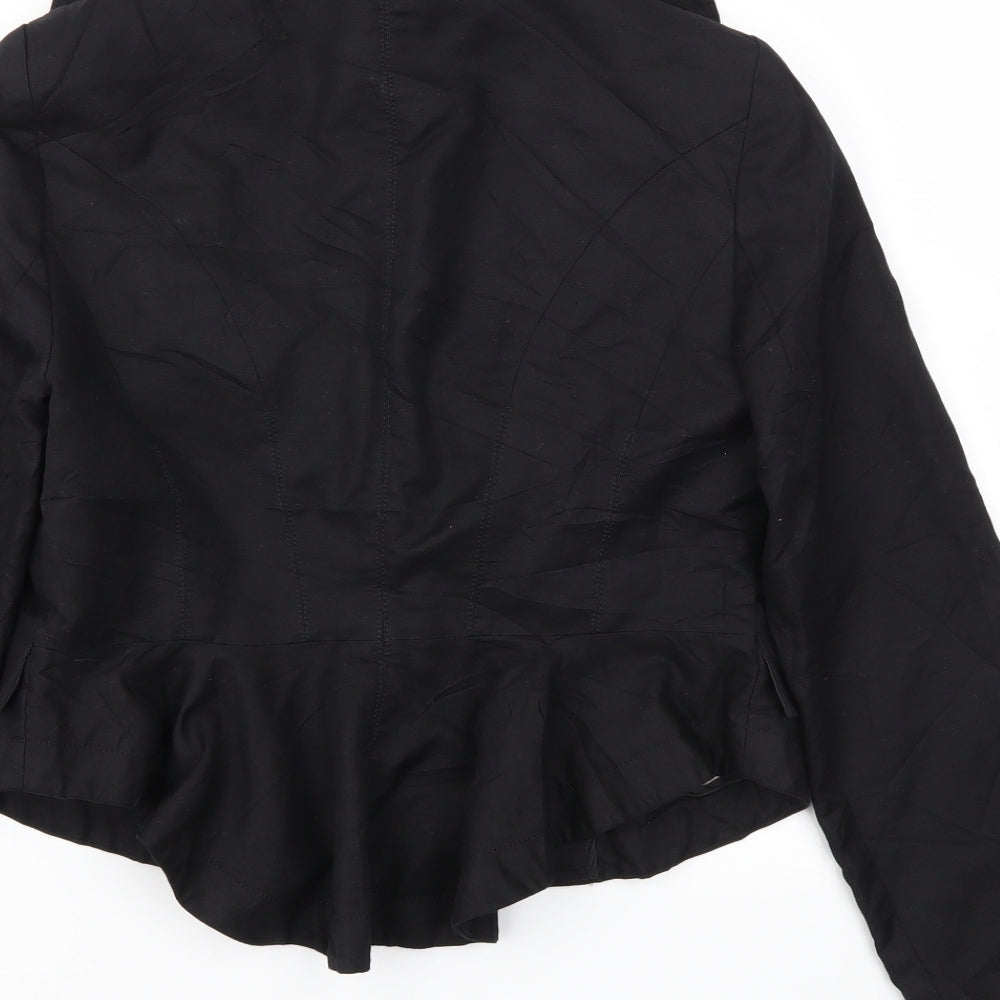 NEXT Womens Black Jacket Blazer Size 38