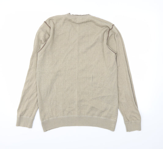 NEXT Mens Brown Pullover Sweatshirt Size M