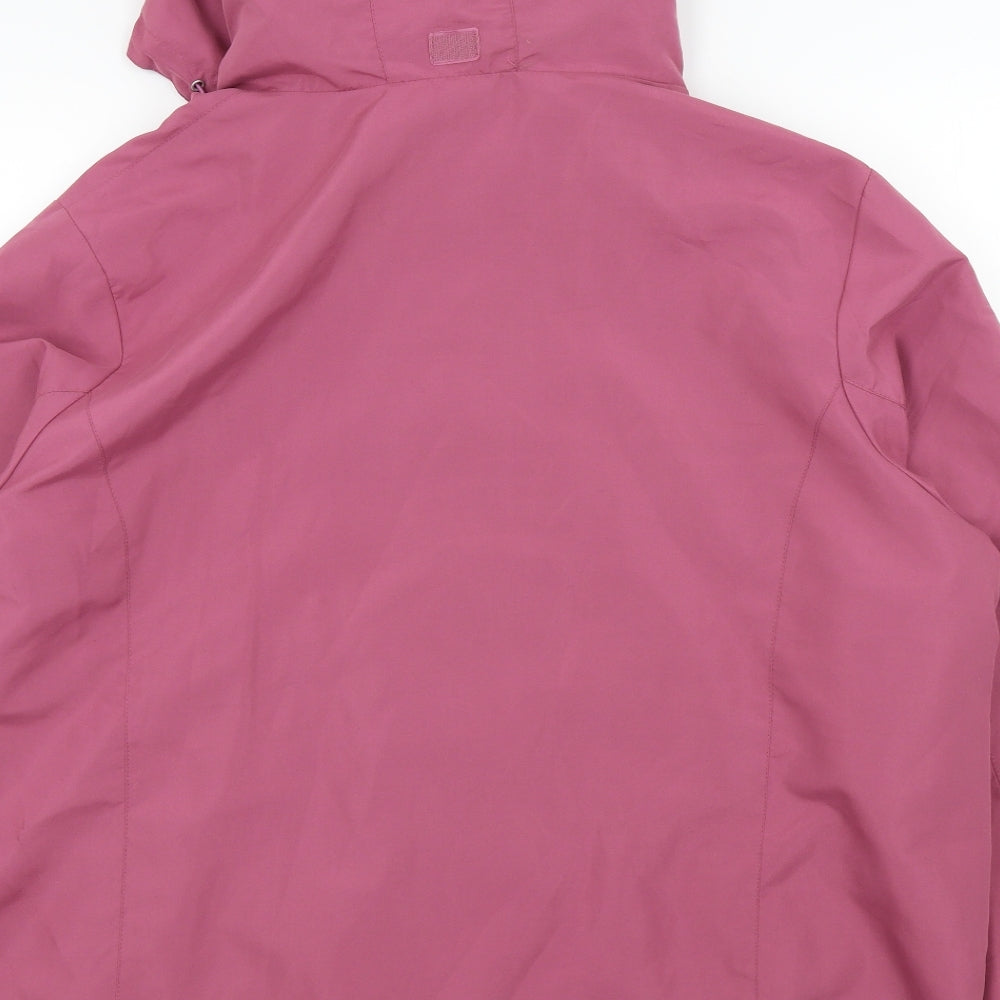 BM Womens Pink Jacket Coat Size XL