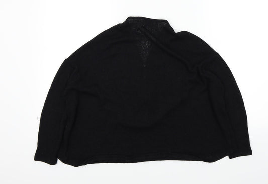 River Island Womens Black Pullover Jumper Size 8
