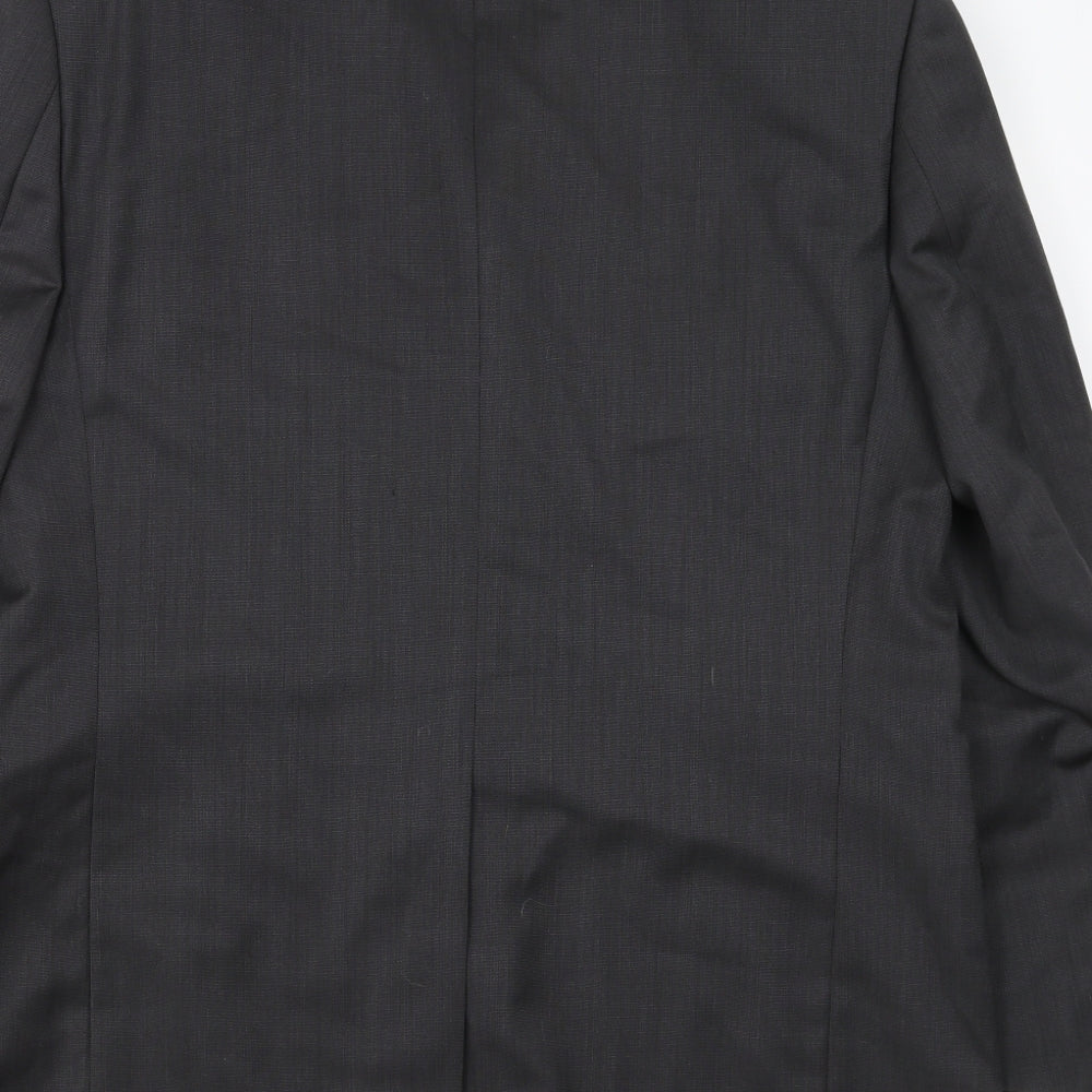 Marks and Spencer Mens Grey Jacket Suit Jacket Size 42