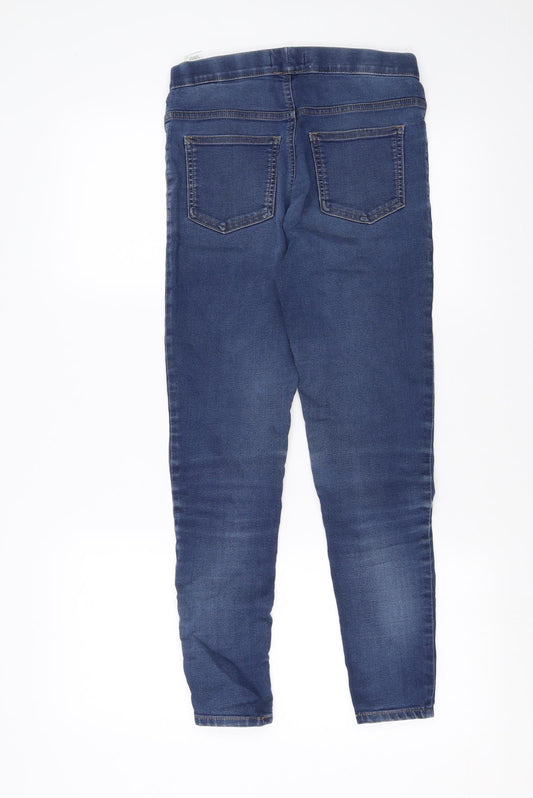 Marks and Spencer Womens Blue Denim Jegging Jeans Size 10 L26 in