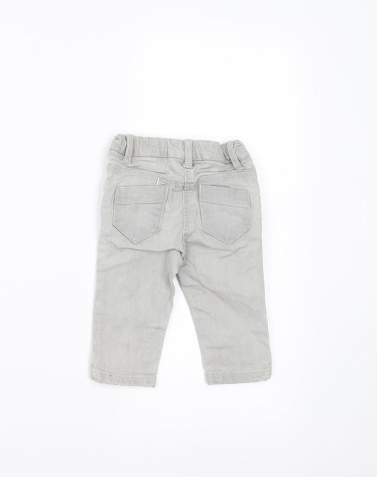 NEXT Baby Grey Denim Jeans Size 3-6 Months