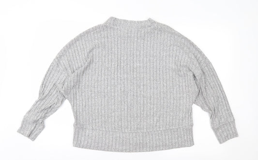 Marks and Spencer Womens Grey Pullover Jumper Size 12