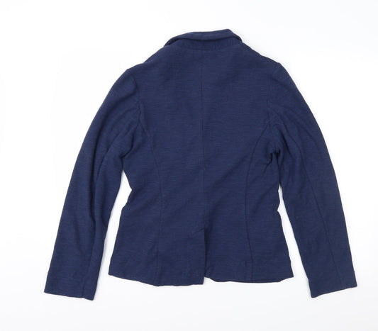 New Look Womens Blue Jacket Size 10