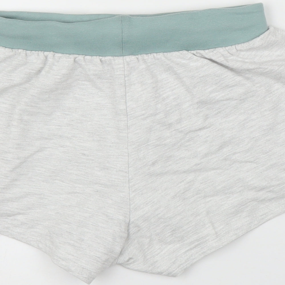 F&F Womens Grey Cut-Off Shorts Size 6