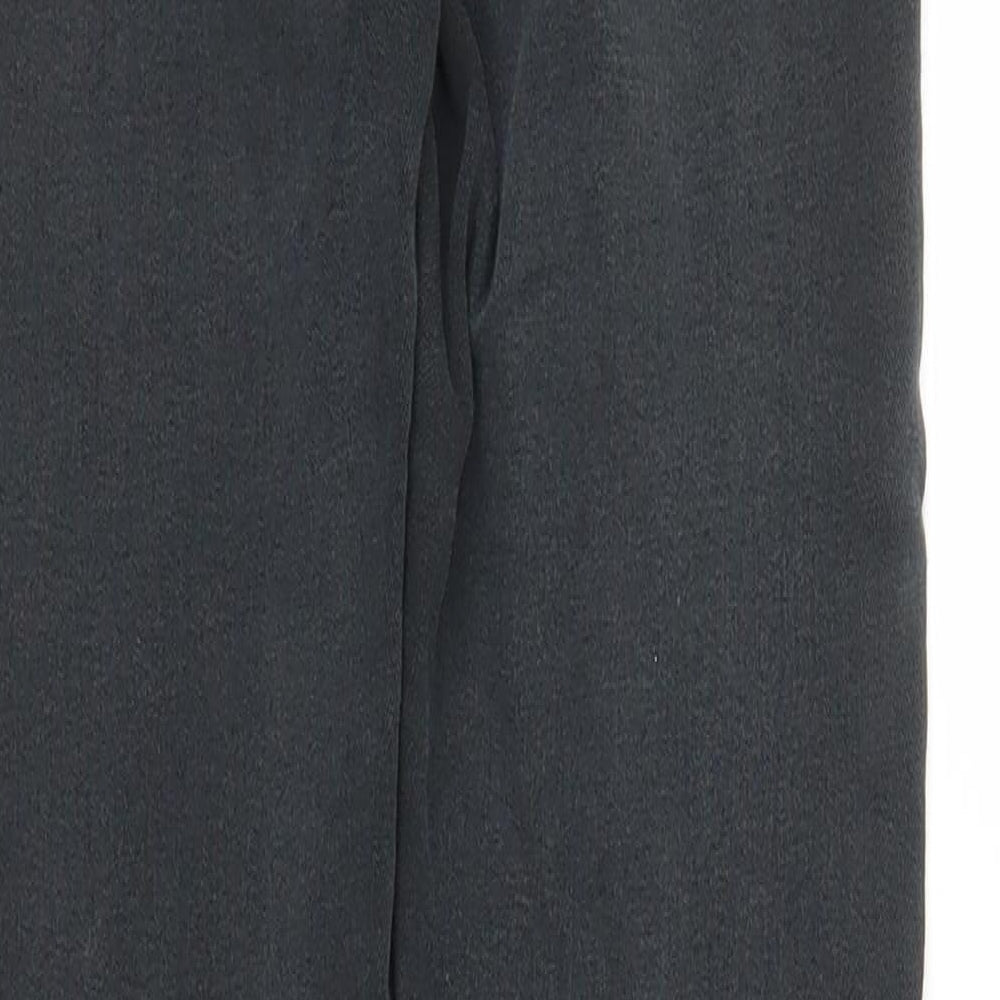 Girl Vivi Womens Black Denim Skinny Jeans Size 6 L27 in