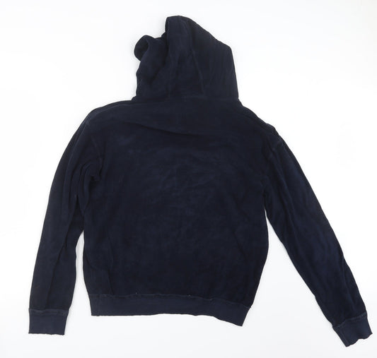 Braez Womens Blue Pullover Hoodie Size XS