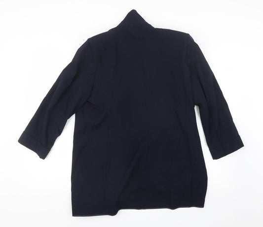 Marks and Spencer Womens Blue Jacket Size 16