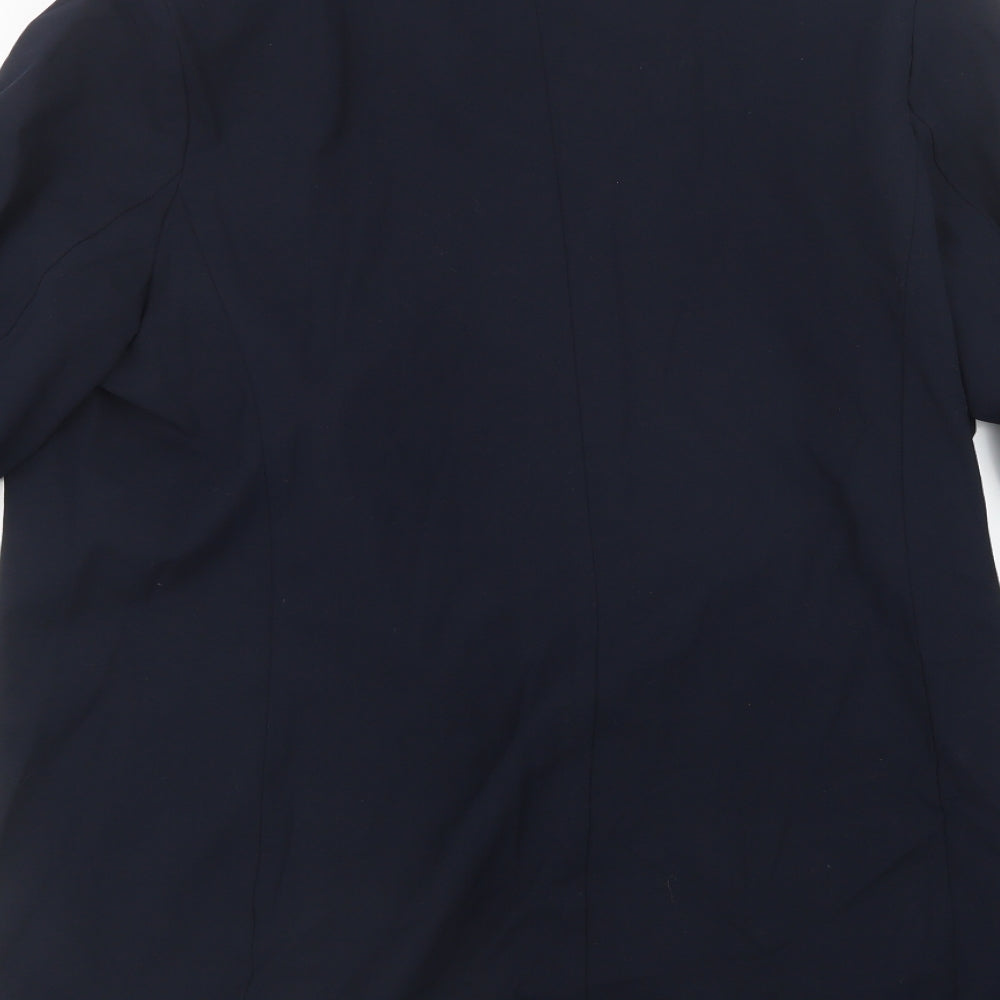 Marks and Spencer Womens Blue Jacket Size 16