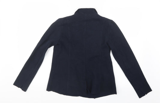 Lola & Sophie Womens Blue Jacket Size S