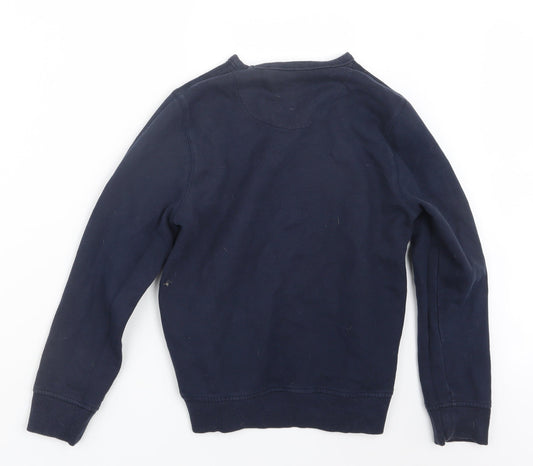 NEXT Boys Blue Pullover Jumper Size 11 Years